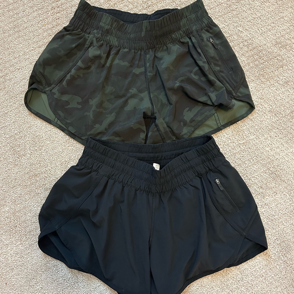 Lululemon low rise Tracker Short 4”